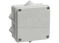 Коробка распределительная 100х100х50мм IP44 КМ41233 Коробка распределительная 100х100х50мм IP44 КМ41233